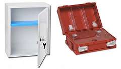 Armadietti e Cassette Vuoti